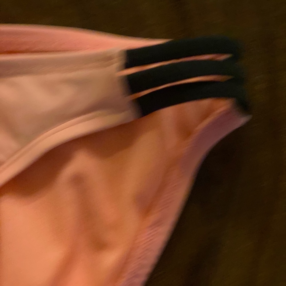 Xhilaration peach & black bikini bottoms Small​​ - Picture 3 of 6
